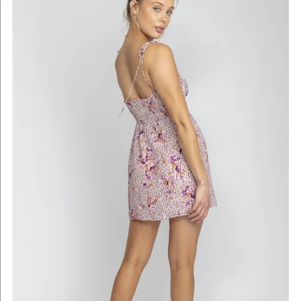 Bianca Mini dress‎ White - Image 2