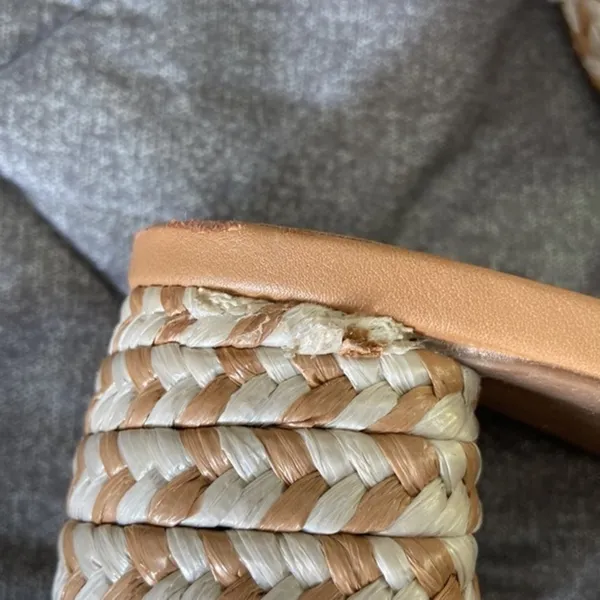 Universal Threads Women's Rachel Heels - Tan - Size 9 - Image 38