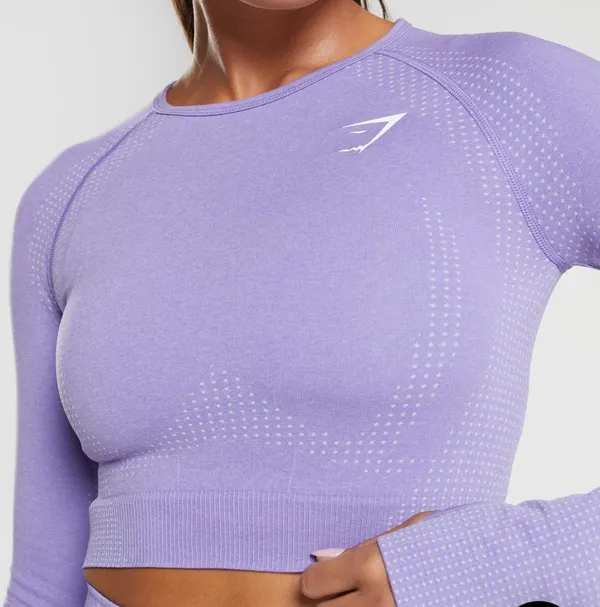 Vital Seamless 2.0 Crop Top - Image 2