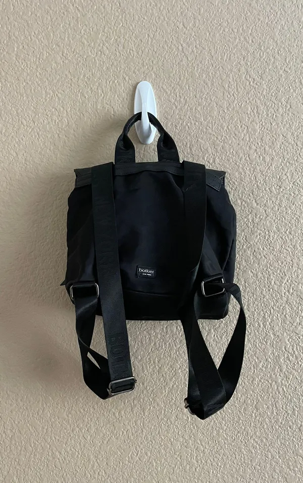 Botkier Black  New York Backpack - Image 3