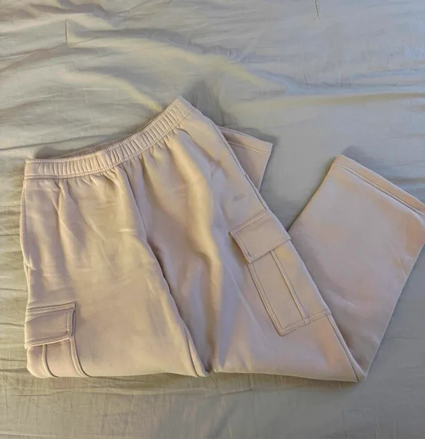 Aritzia light pink sweat set  - Image 4