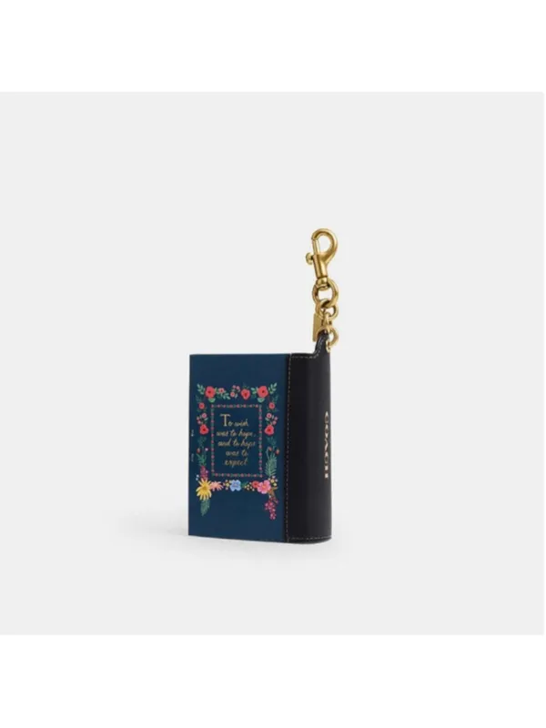 NEW Coach Sense and Sensibility by Jane Austen Book Bag Charm NWT - Image 6