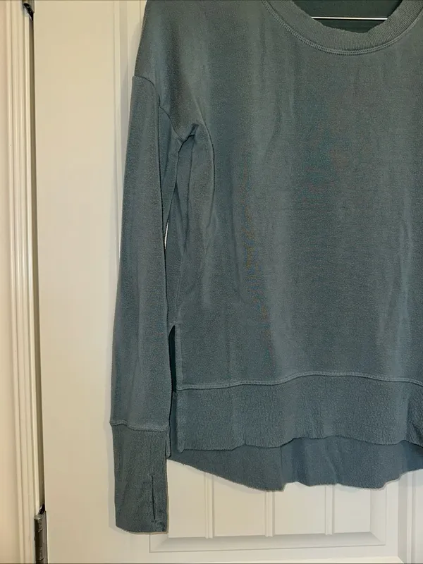 Athleta Womens Coaster Luxe Loose Sweater XXS - Image 3