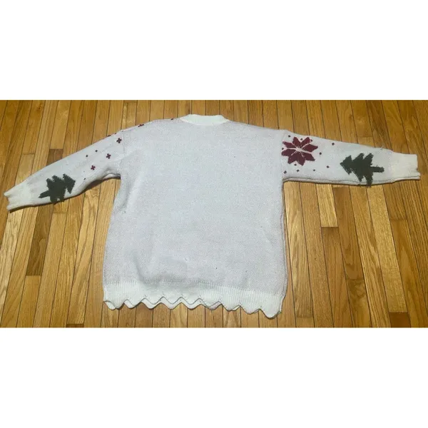 Christmas Sweater Women 2x Tag Removed But Only Worn Twice. Warm Cute Cozy. Plus - Image 2