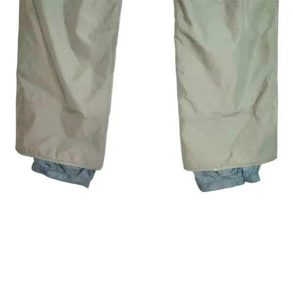 Burton VTG Y2K Womens High Rise Insulated Snowboard Ski Cargo Pants Olive Size S - Image 5