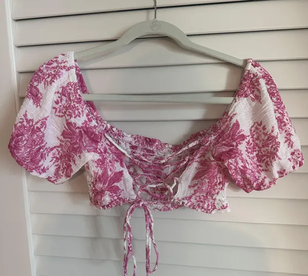 ASOS Milkmaid Pink Floral Set - Image 6