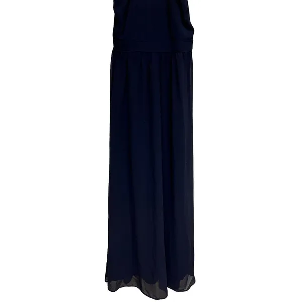 Lulus‎ Air of Romance Bridesmaid Halter Neck Maxi Dress Black Women’s Size Small - Image 5
