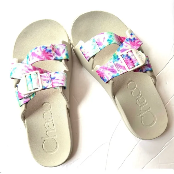 Chacos Chillos Slide Sandals shoes sz 8 - Image 2