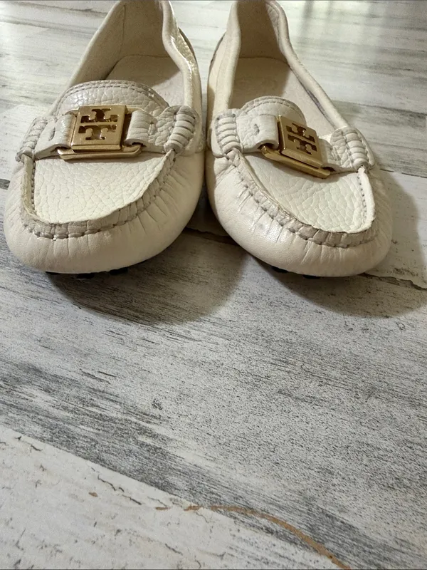 Tory Burch Kendrick Moccasin pebbled leather - Image 4