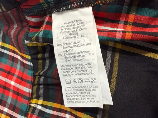 J. Crew Tartan Plaid Big Bow Ruffle Trim Midi Skirt size 6 - Image 8