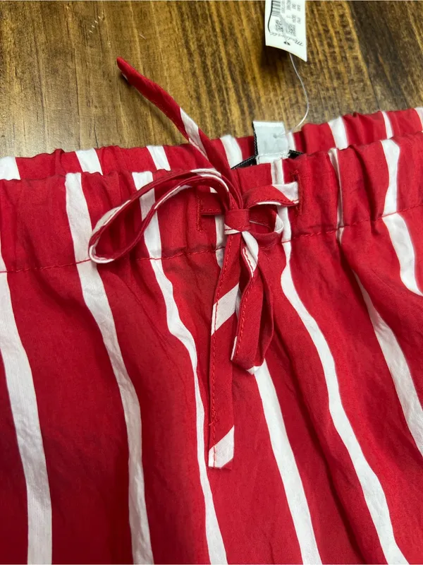 Madewell Pull On Pants in Varsity Red Size Small NWT - Image 9