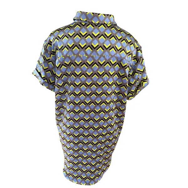 Wildfang New Empower Satin short-sleeve button up shirt Size Small - Image 2