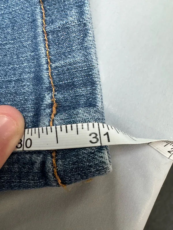 L.L. Bean Classic Fit Jeans Size 8 - Image 8