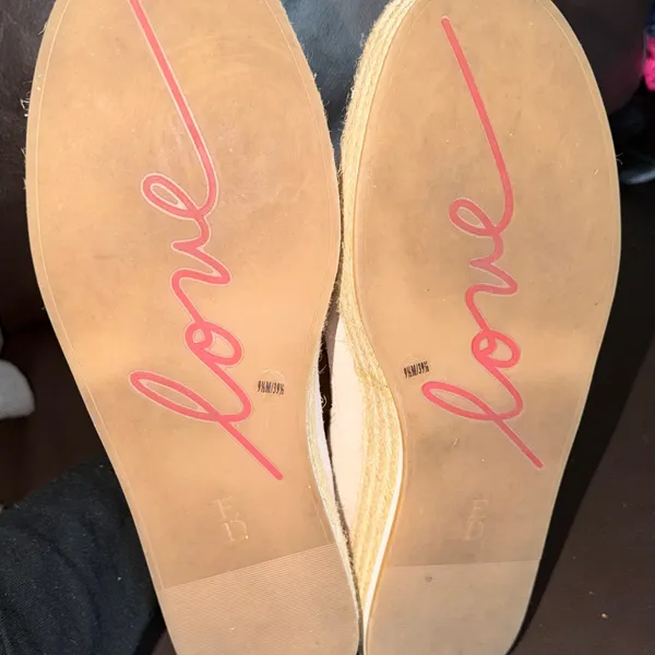 Ellen DeGeneres Women's Espadrille Slip-Ons in Light Pink - Image 6