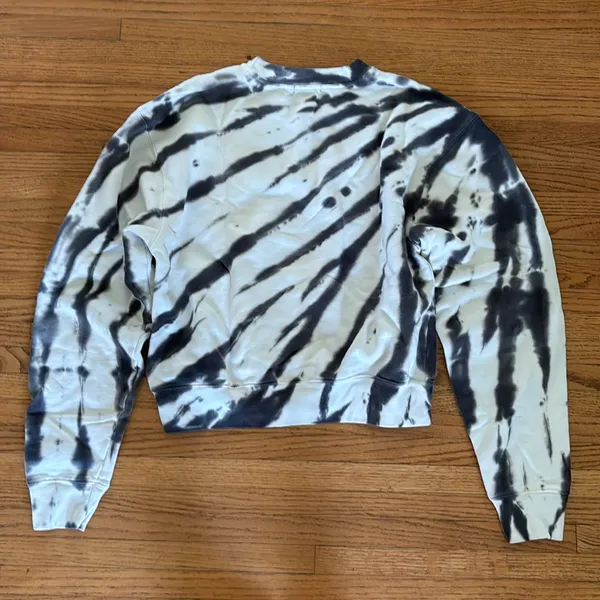 Good American Tie Dye Crew neck - Image 3