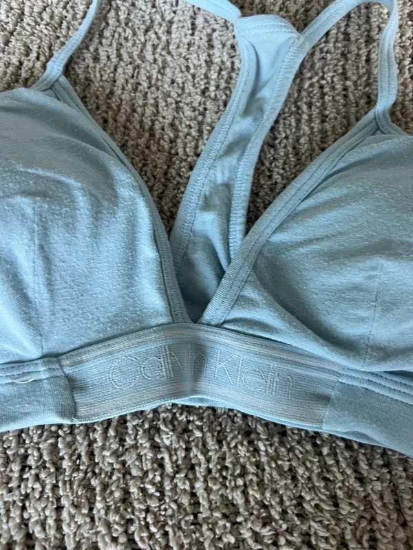 Calvin Klein Light blue bra for everyday wear #lingerie - Image 2
