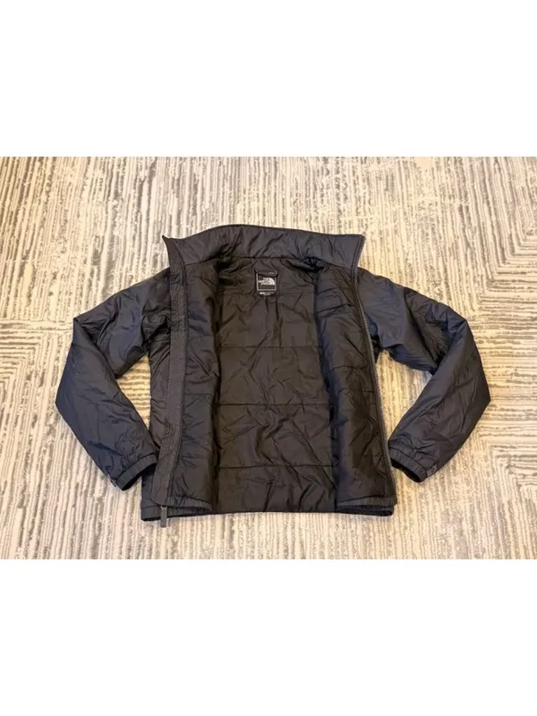 The North Face women's medium Black puffer coat - Image 4