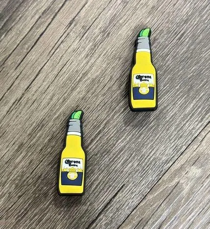 Corona Extra Beer Charm For Crocs Shoe Charms - 2 Pieces - Image 2