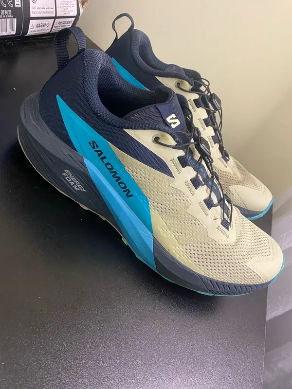 SALOMON SENSE RIDE 5 TRAIL RUNNING SHOES MENS Size 10 - Image 2