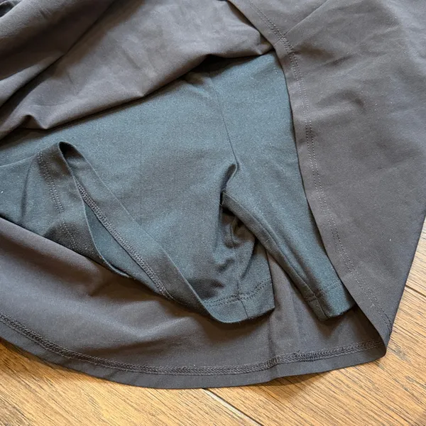 Addison Bay Black Athletic Skirt XS C7-004 - Image 4