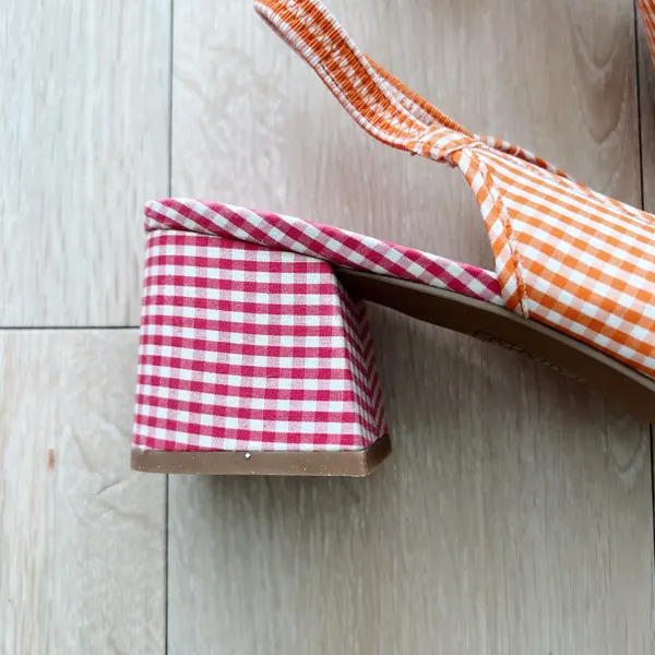 ASOS Gingham Heels - Image 4