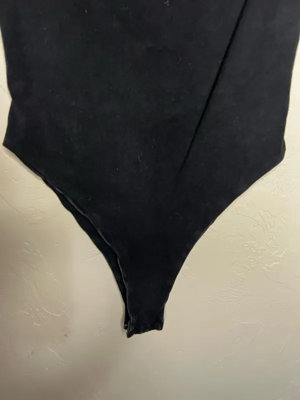Tiger Mist Black‎ Square Neck Thong Bodysuit - Image 4