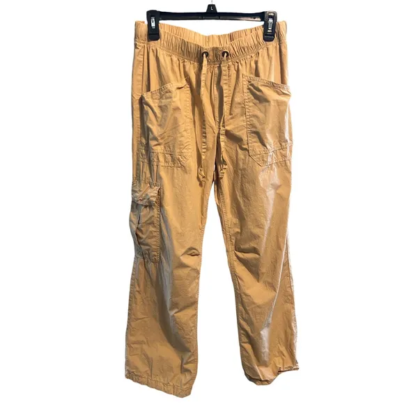 Aerie Avenue Baggy Cargo Pant. Khaki. Size Medium - Image 2