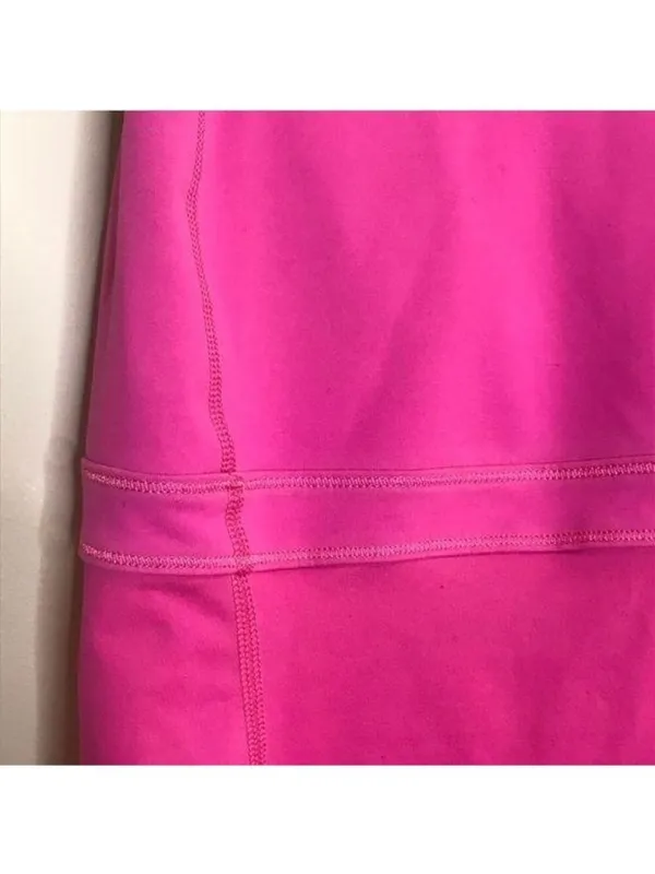 Lululemon Athletica Run: Fast Track Racerback Tank Top Size 6 Pink Womens Athlet - Image 6