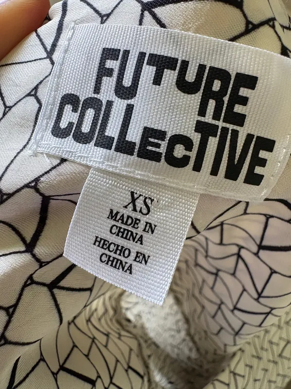 Future collective maxi skirt Gray Size XS - Image 2