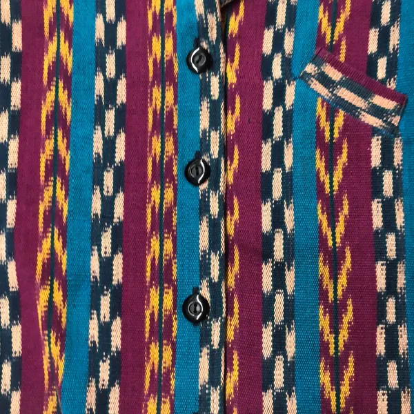 Quetzal sz 7 multi color lady’s blazer (Vintage) - Image 2