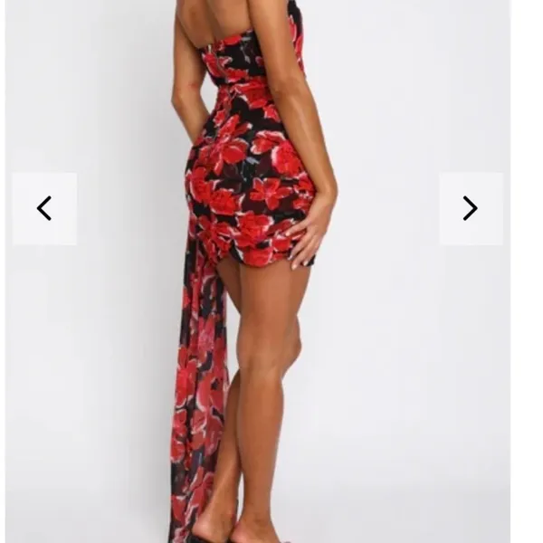 White Fox About Damn Time Mini Dress Size XS - Image 8