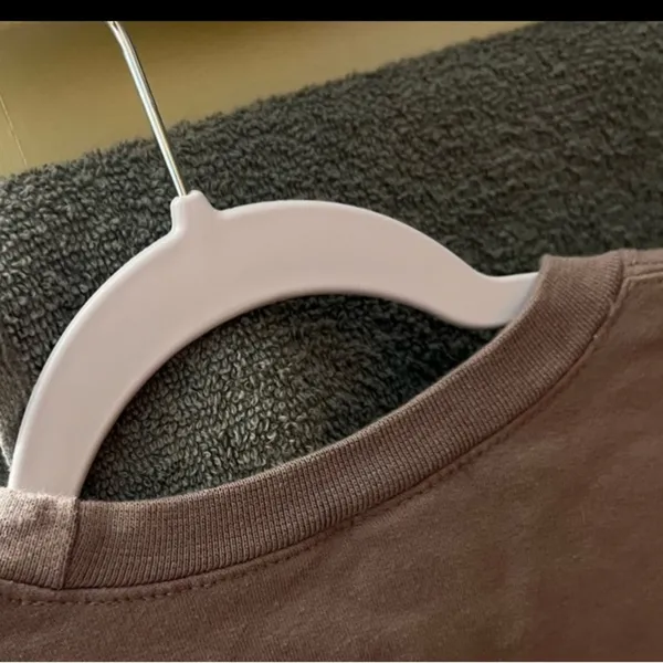 Gildan Unisex purple/grey/brown crew neck sweater - Image 4
