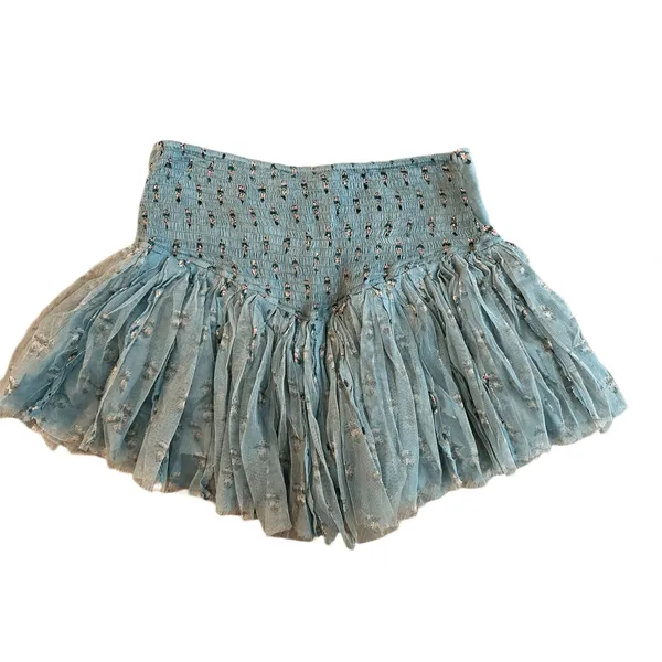 Free People FP One Blossom Mini Skort Medium - Image 3