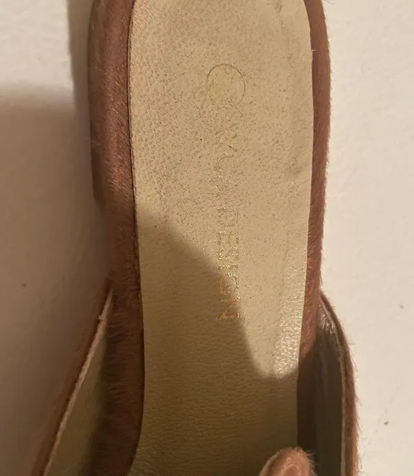 Ayka Design Calf Hair slip-on mule - Image 2