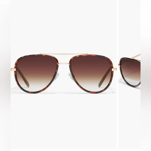 Quay Australia Brown Sunglasses - Image 3