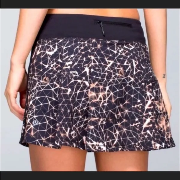 Lululemon Pace Revival skort star burst - Image 6