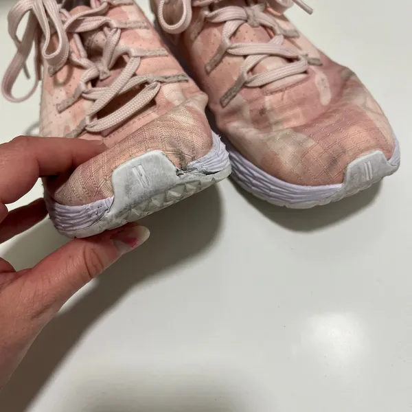 NOBULL Rose‎ Camo Ripstop Runner Athletic Sneaker size 7.5 - Image 9