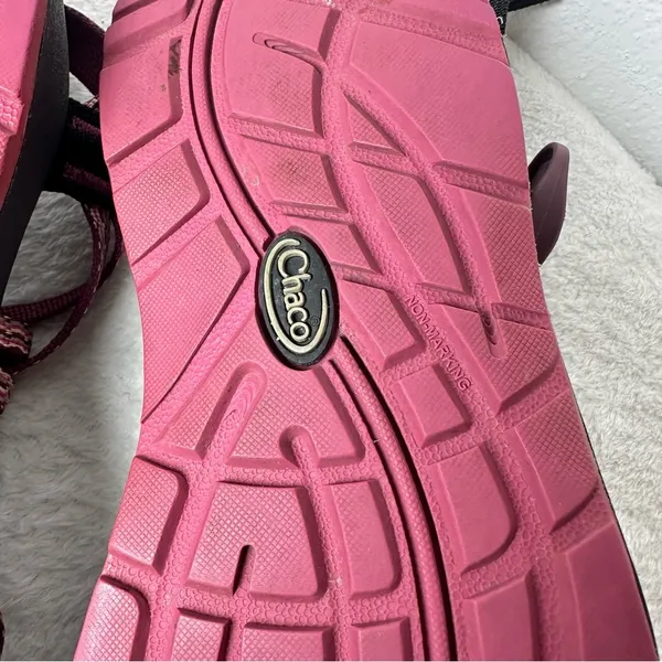Chaco ZX/2 Sport Sandals Women's 6 Pink Wave Print J105500 hiking water - Image 16