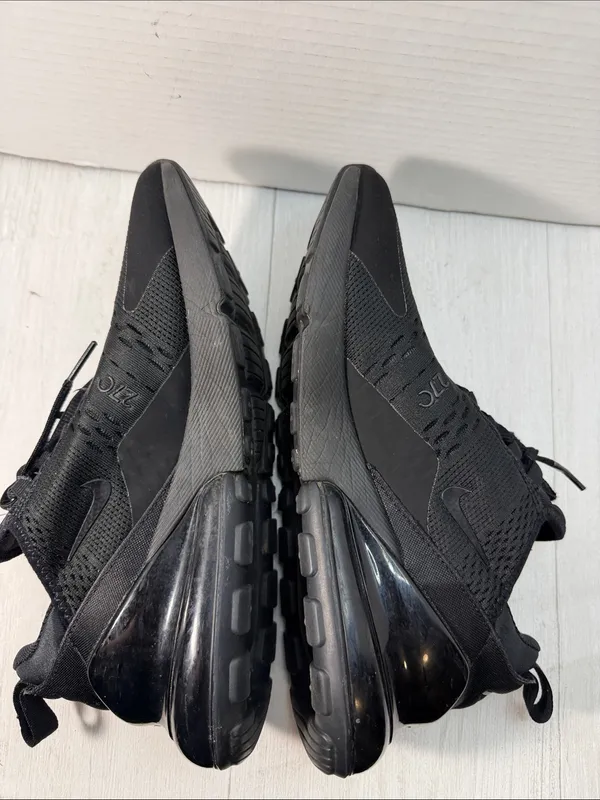 Nike Black Mesh Running Sneakers - Image 6
