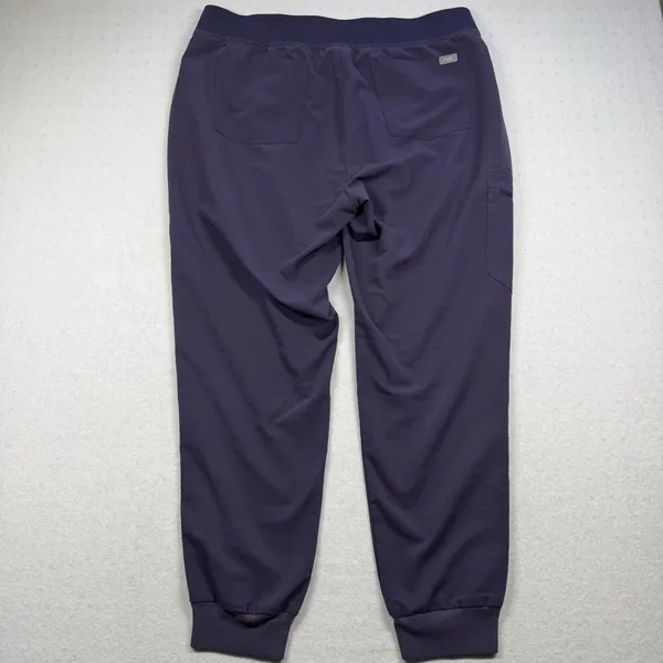 FIGS Scrub Set Women’s XL Purple Catarina Top Zamora Jogger Pants - Image 5