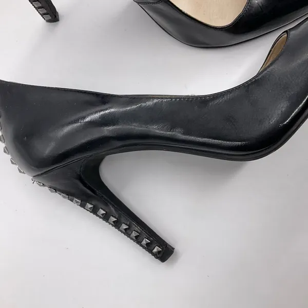 MICHAEL KORS LEATHER‎ ZIPPER BACK PUMPS - Image 10