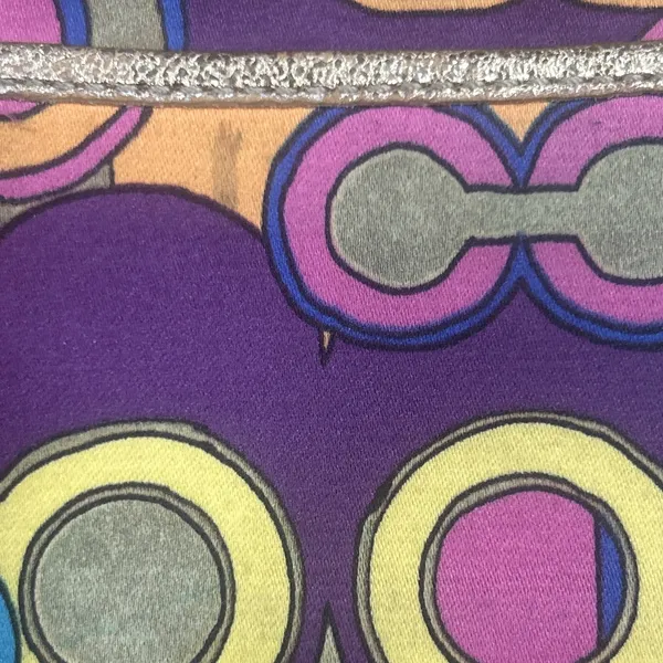 Coach Poppy Small Clutch Multicolor Logo, Vintage Y2K Mini Bag Wristlet - Image 2