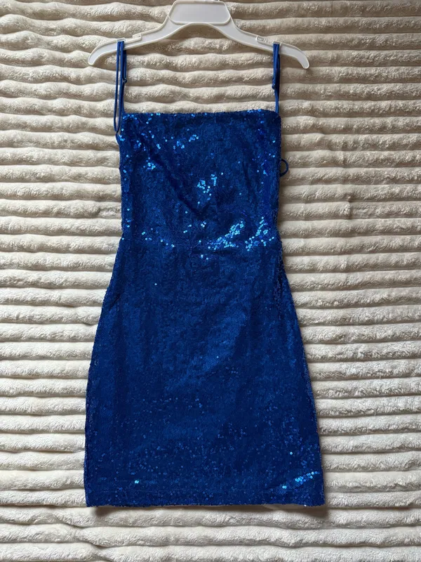 Lucy in the Sky Bodycon Sequin Dress - Image 3