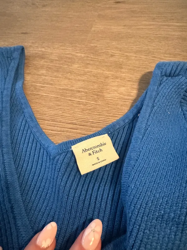 Abercrombie Bodysuit Long Sleeve Ribbed - Image 2