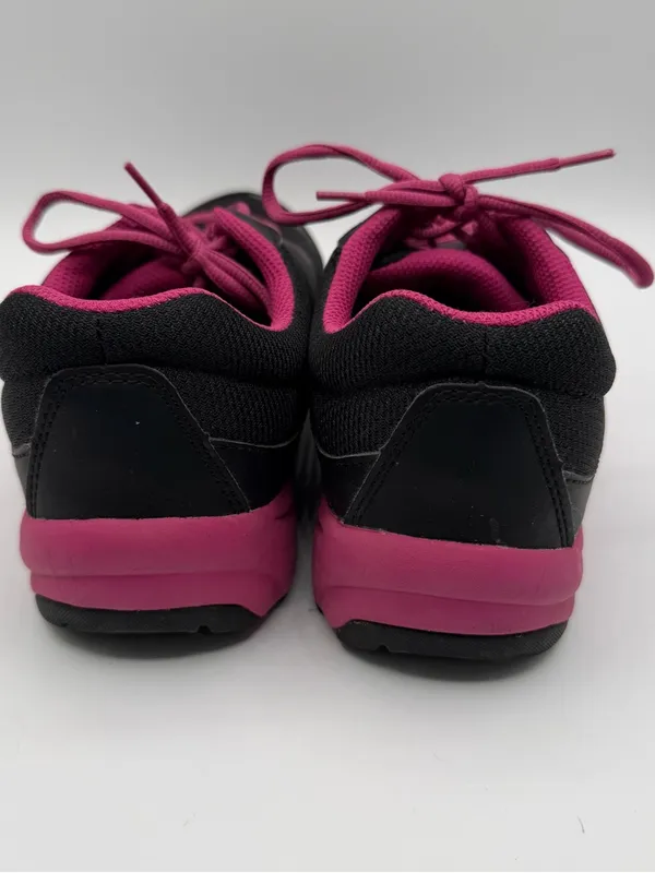 Vionic Kona Walking Shoes Womens 6.5 Wide Black Pink 1st Ray 43KONA 8552 - Image 4