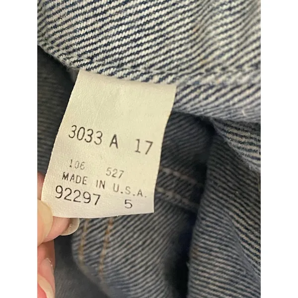 Vintage Levi's Denim‎ Jacket - Image 15