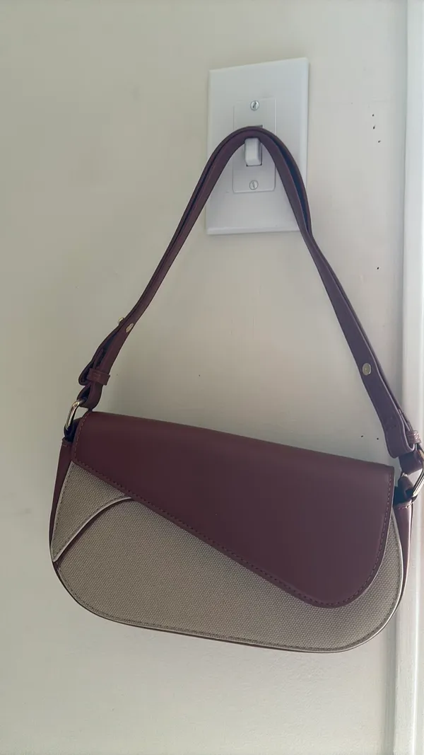 Sac à bandoulière JW Pei Joy bicolore 👜 - Image 11