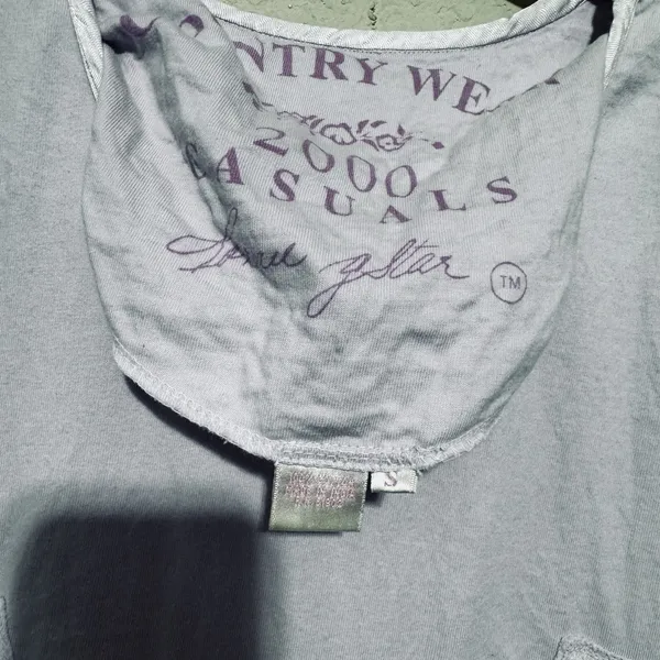 Country Wear Casuals House Dress Vintage 90s Cottagecore Midi Sz S 100% Cotton‎ - Image 3