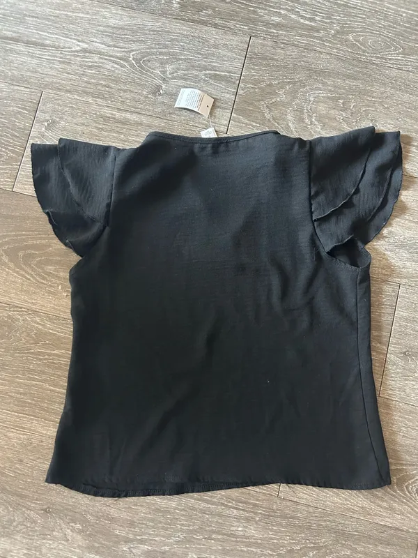 Black blouse Size M - Image 2