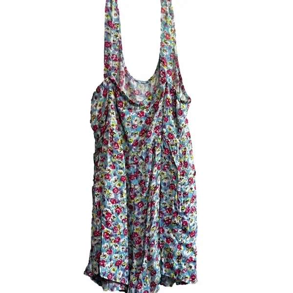 Billabong Ditzy Floral romper Size Large - Image 3